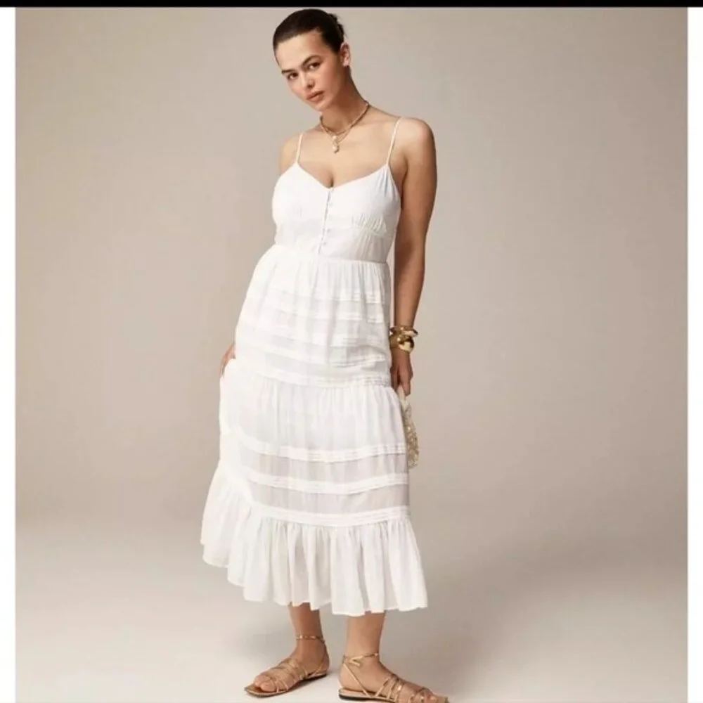 J.Crew Calliste dress in cotton voile CA669